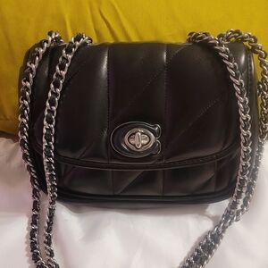 Coach Quilted Pillow Madison 18